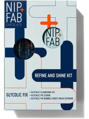 Nip + Fab Exfoliate Glycolic Fix 3 Piece Refine and Shine Kit