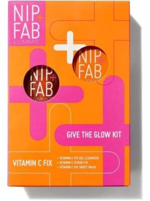 Nip + Fab Illuminate Vitamin C Fix 3 Piece Give The Glow Kit