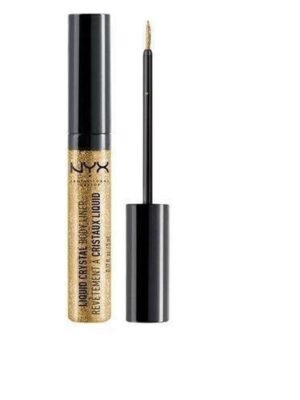 Nyx Liquid Crystal Glitter Body Liner LCL101 Gold X 12