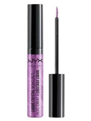 Nyx Liquid Crystal Glitter Body Liner LCL103 Pink X 12