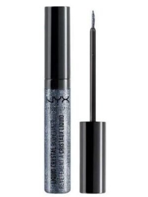 Nyx Liquid Crystal Glitter Body Liner LCL 107 Silver X 12