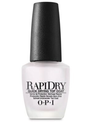 OPI Rapid Dry Quick Drying Top Coat 15ml X 6