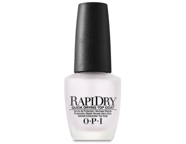 OPI Rapid Dry Quick Drying Top Coat 15ml X 6