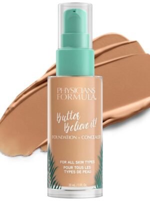 Physicians Formula Butter Believe it! Foundation and Concealer Medium X 4