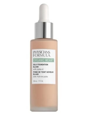 Physicians Formula Organic Wear Silk Foundation Elixir 01 Fair X 4