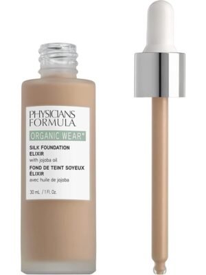 Physicians Formula Organic Wear Silk Foundation Elixir 03 Light X 4