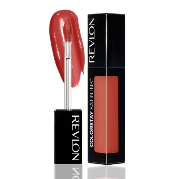 Revlon ColorStay Satin Ink Liquid Lipstick 038 Citrine Queen
