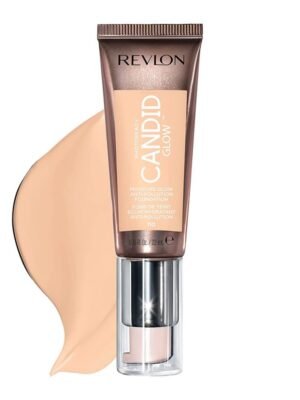 Revlon Photoready Candid Glow Foundation 110 Porcelain X 3