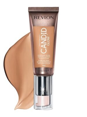 Revlon Photoready Candid Glow Foundation 340 True Beige X 3