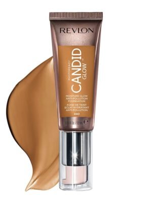 Revlon Photoready Candid Glow Foundation 440 Caramel X 3