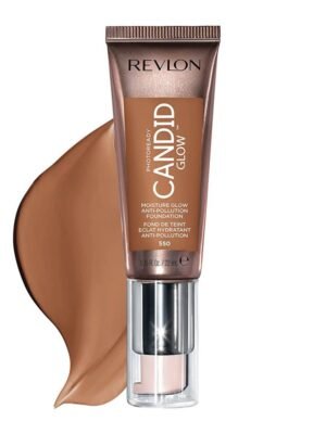 Revlon Photoready Candid Glow Foundation 550 Mocha X 3