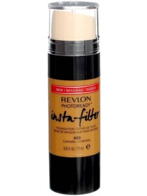 Revlon Photoready Insta Filter Foundation 400 Caramel X 3