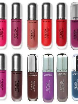 Revlon Ultra HD Matte & Metallic Lipcolor Lipstick Assorted X 24
