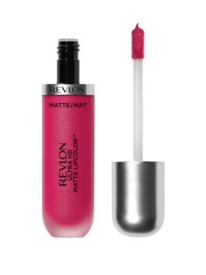 Revlon Ultra HD Matte Lipcolor 650 Spark Etincelle X 3