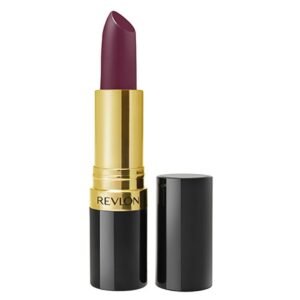 Revlon Super Lustrous Lipstick 850 Plum Velour X 4