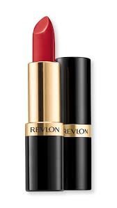 Revlon Super Lustrous Matte Lipstick 006 Really Red X 4