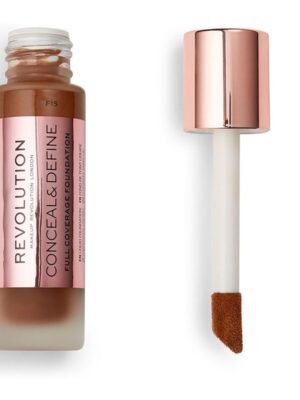 Revolution Conceal & Define Foundation F15 X 3