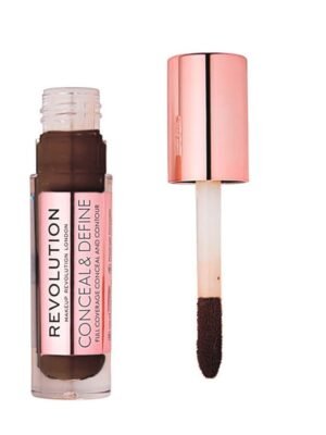 Revolution Conceal and Define Supersize Concealer C18 X 3
