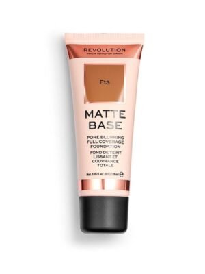 Revolution Matte Base Foundation F13 X 3