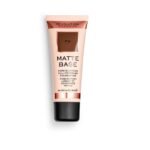 Revolution Matte Base Foundation F16 X 3