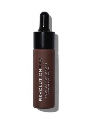 Revolution Pro Drops Foundation F18 X 3