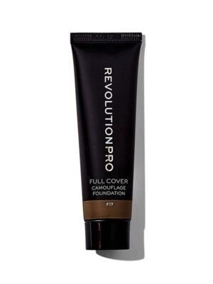 Revolution Pro Full Cover Camouflage Foundation F17 X 3