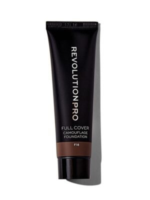 Revolution Pro Full Cover Camouflage Foundation F18 X 3