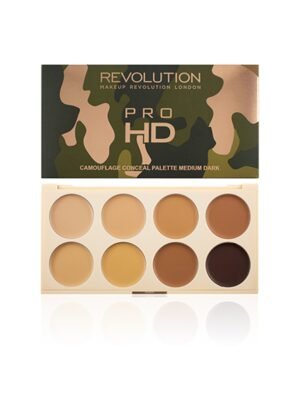 Revolution Pro HD Camouflage Conceal Palette Light Medium X 3