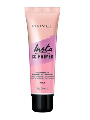Rimmel Insta Colour Corrector Primer Peach 30ml X 3