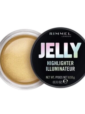 Rimmel Jelly Highlighter 010 Poppin Bottles X 3
