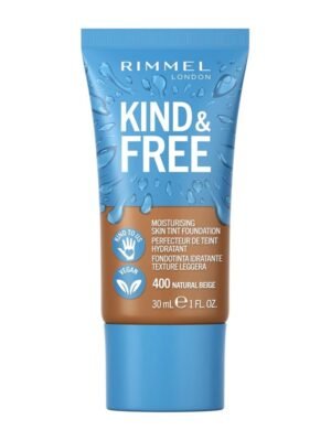 Rimmel Kind & Free Tint Foundation 400 Natural Beige 30ml X 6