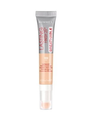 Rimmel Lasting Finish 25H Breathable Concealer Fair 100 X 3