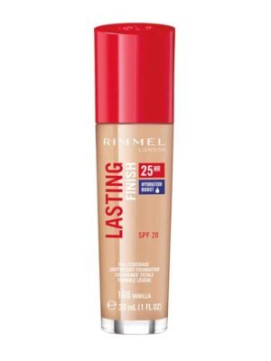 Rimmel Lasting Finish 25H Foundation 30ml 160 Vanilla X 3