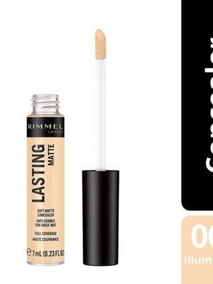Rimmel Lasting Matte Concealer Illuminator 001 X 3
