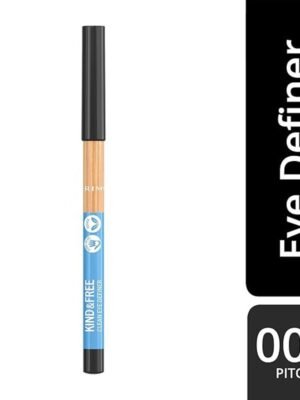 Rimmel London Kind & Free Clean Eye Definer 001 Pitch X 6