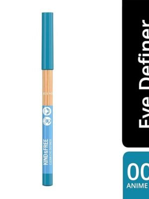 Rimmel London Kind & Free Clean Eye Definer 006 Anime Blue X 6