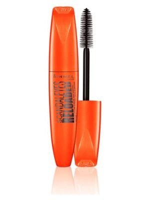 Rimmel London Scandaleyes Reloaded Mascara 001 Black X 3