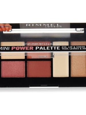 Rimmel Mini Power Palette 006 Fierce X 3
