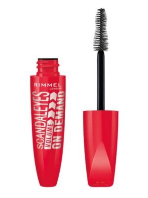 Rimmel Scandaleyes Volume On Demand Mascara 001 Black X 3