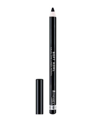 Rimmel Soft Kohl Kajal Eyeliner Pencil 061 Jet Black X 6