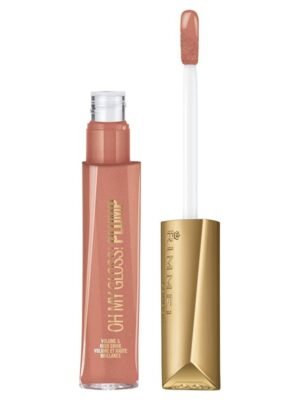 Rimmel Stay Plumped Lip Gloss 531 Peach Pie X 4