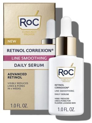 RoC Retinol Correxion Smoothing Care Daily Serum 30ml X 3