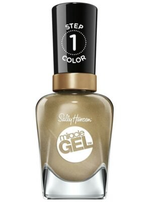 Sally Hansen Miracle Gel Nail Polish 153 Feeling Gelt-y X 6