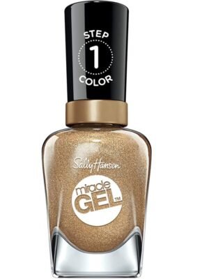 Sally Hansen Miracle Gel Nail Polish 155 Five Golden Blings X 6