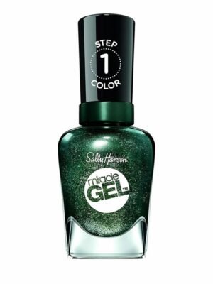 Sally Hansen Miracle Gel Nail Polish 652 Neblue-la X 6