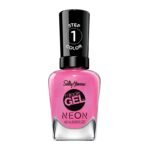 Sally Hansen Miracle Gel Nail Polish 881 Un-Conde-Ditional Love X 6