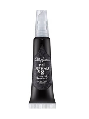 Sally Hansen Nail Rehab Charcoal Resurfacer X 4