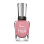 Sally Hansen Salon Manicure Nail Polish 205 No Ifs Ands Or Buds X 6