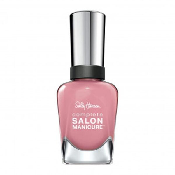 Sally Hansen Salon Manicure Nail Polish 205 No Ifs Ands Or Buds X 6