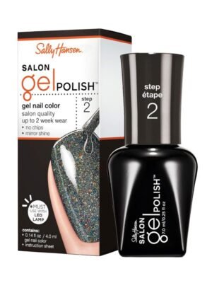 Sally Hansen Salon Pro Gel Polish 268 Glisten Up X 4
